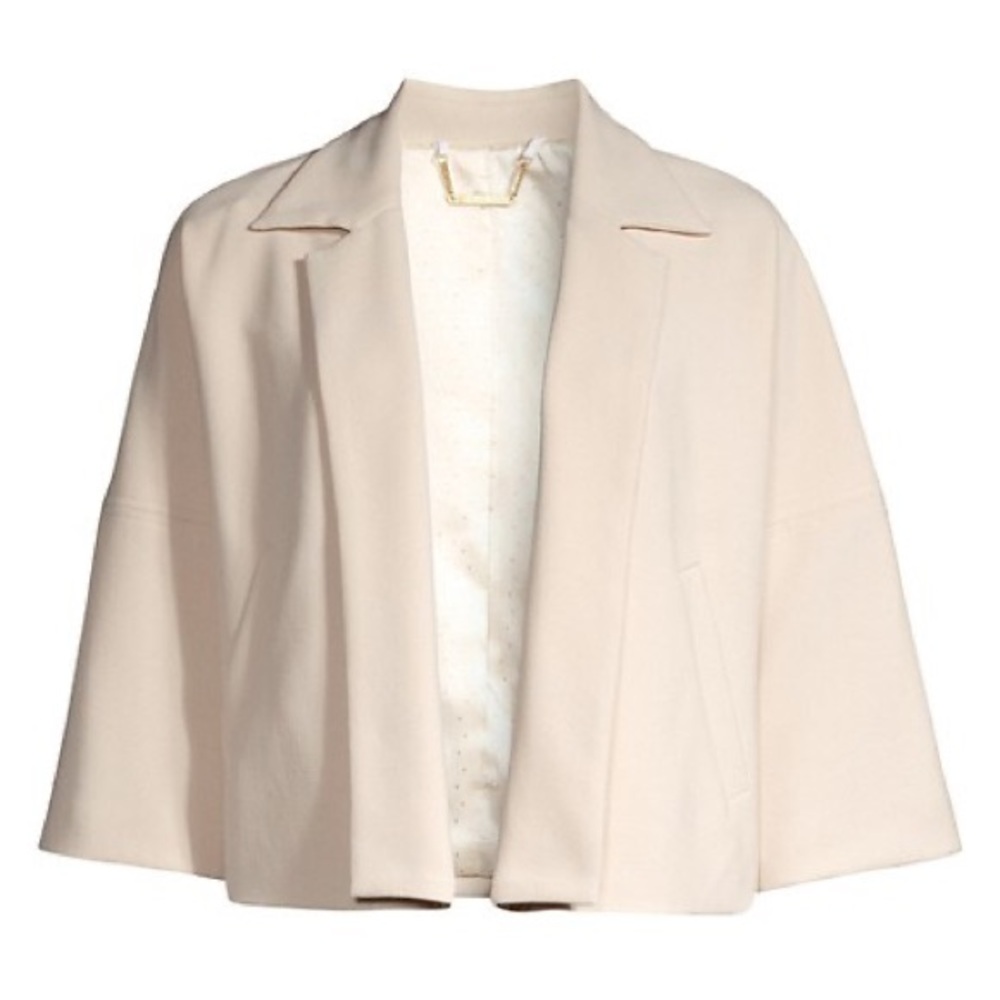 Trina Turk cropped “Counoise” jacket NWT